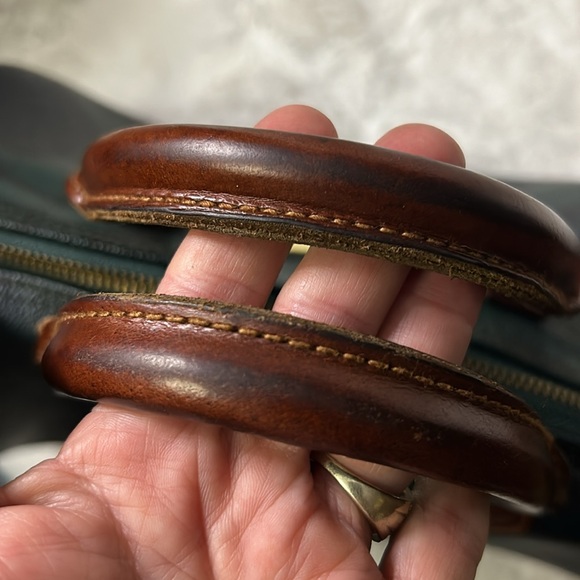 Polo Ralph Lauren Vintage Tartan Blackwatch Gingham Speedy doctor bag - Picture 14 of 17